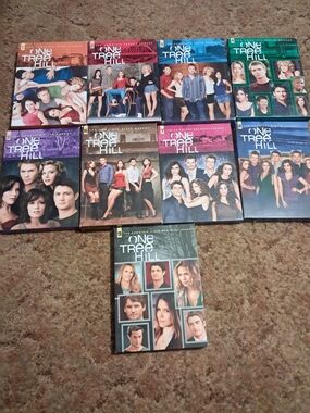 One Tree Hill DVD Complete Season  Set  1- 9 - Multi-Color Covers